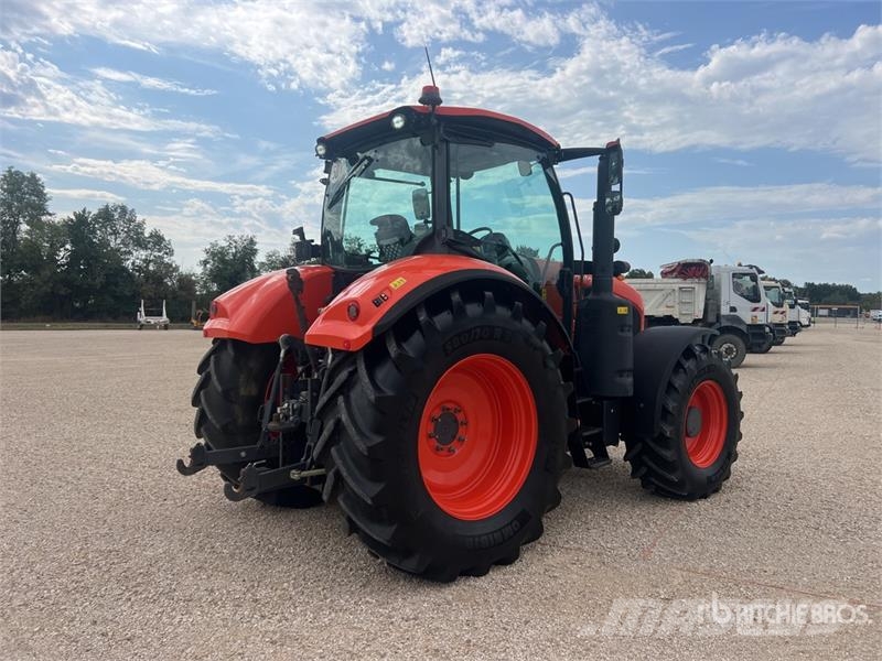 Kubota M7-153 4x4 Tracteur Agricole 4WD Tractor Traktorid