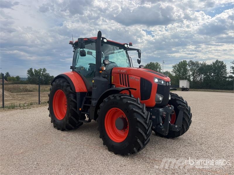 Kubota M7-153 4x4 Tracteur Agricole 4WD Tractor Traktorid