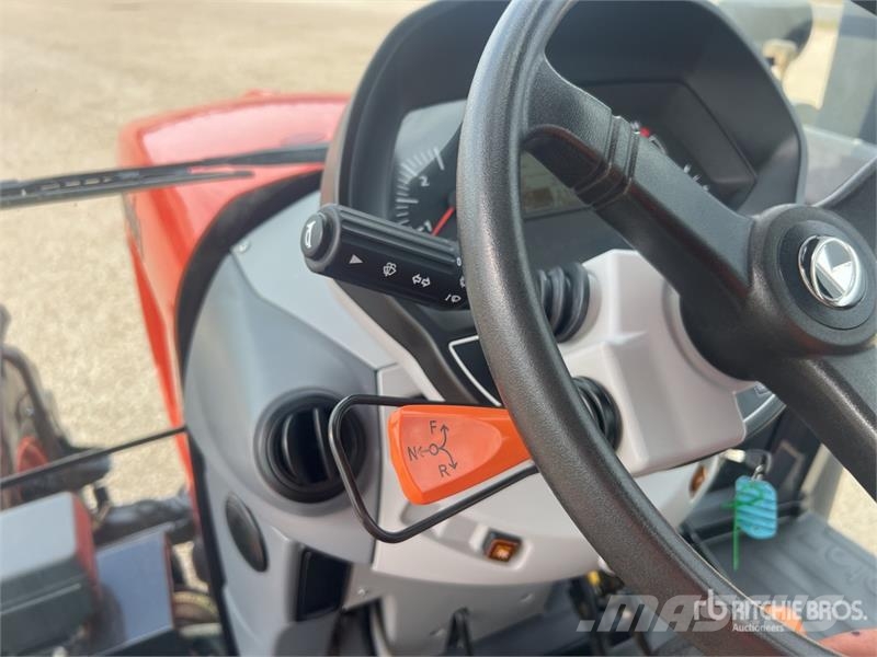 Kubota M7-153 4x4 Tracteur Agricole 4WD Tractor Traktorid