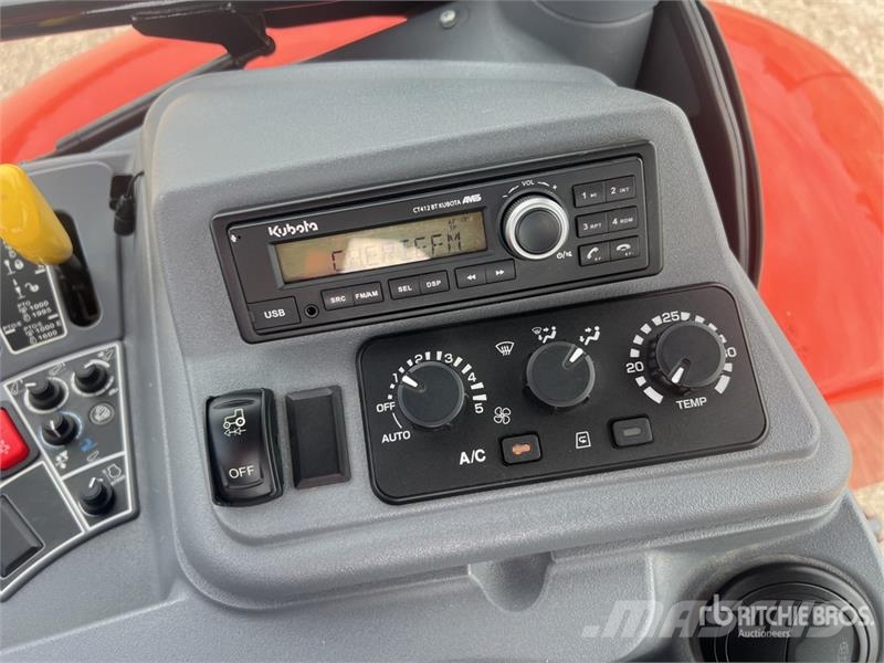 Kubota M7-153 4x4 Tracteur Agricole 4WD Tractor Traktorid
