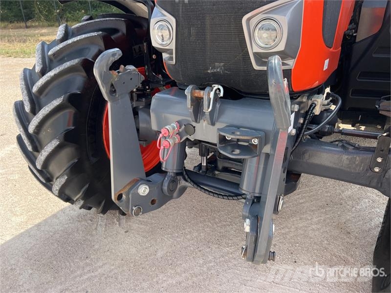 Kubota M7-153 4x4 Tracteur Agricole 4WD Tractor Traktorid