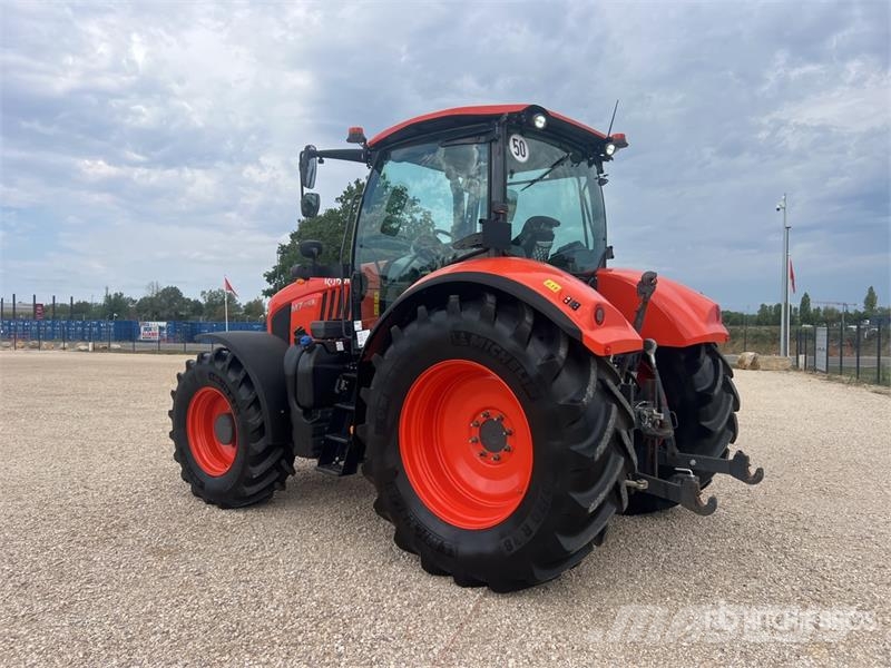 Kubota M7-153 4x4 Tracteur Agricole 4WD Tractor Traktorid
