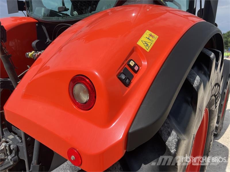 Kubota M7-153 4x4 Tracteur Agricole 4WD Tractor Traktorid