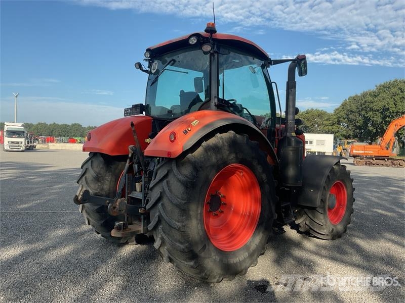 Kubota M7-171 4WD Tractor Traktorji