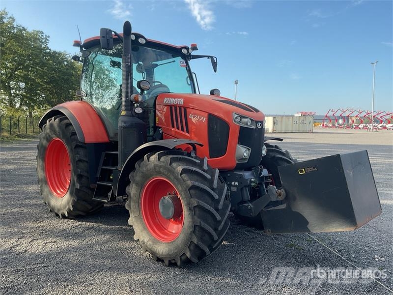 Kubota M7-171 4WD Tractor Traktorji