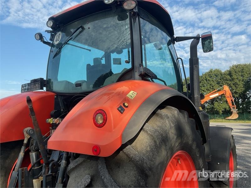 Kubota M7-171 4WD Tractor Traktorji