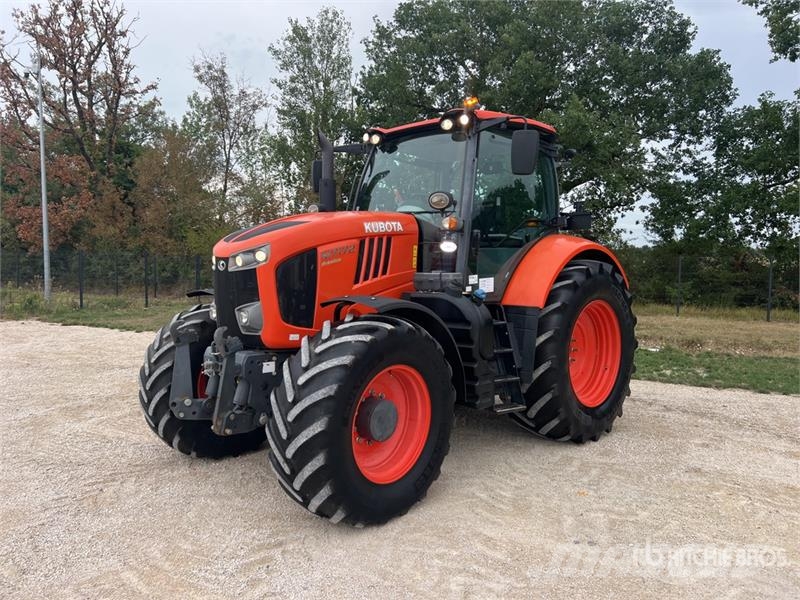 Kubota M7172 Premium 4x4 Tracteur Agricole 4WD Tractor Traktorid