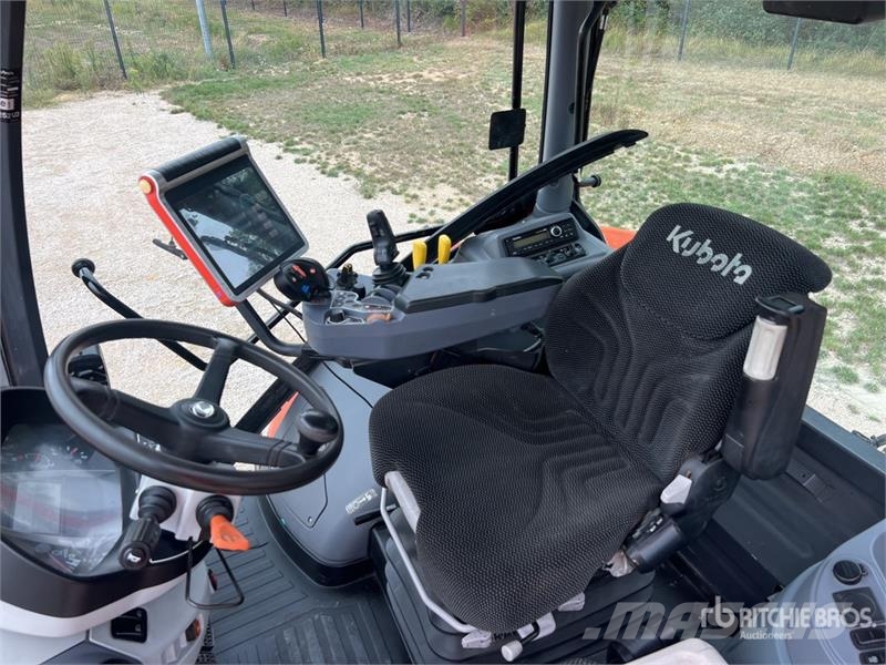 Kubota M7172 Premium 4x4 Tracteur Agricole 4WD Tractor Traktorid