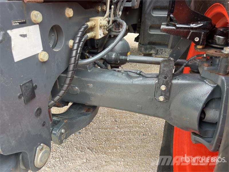 Kubota M7172 Premium 4x4 Tracteur Agricole 4WD Tractor Traktorid