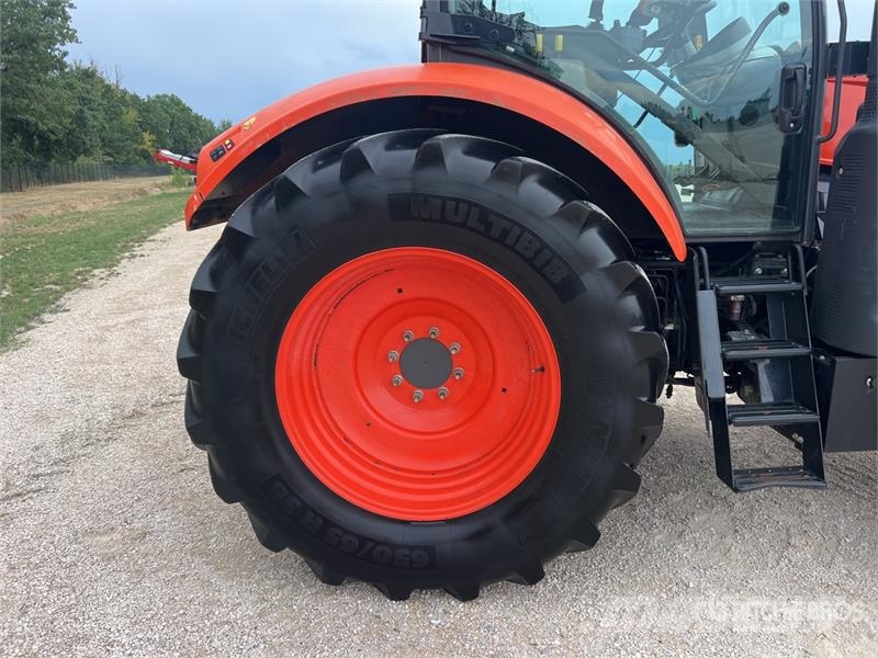 Kubota M7172 Premium 4x4 Tracteur Agricole 4WD Tractor Traktorid
