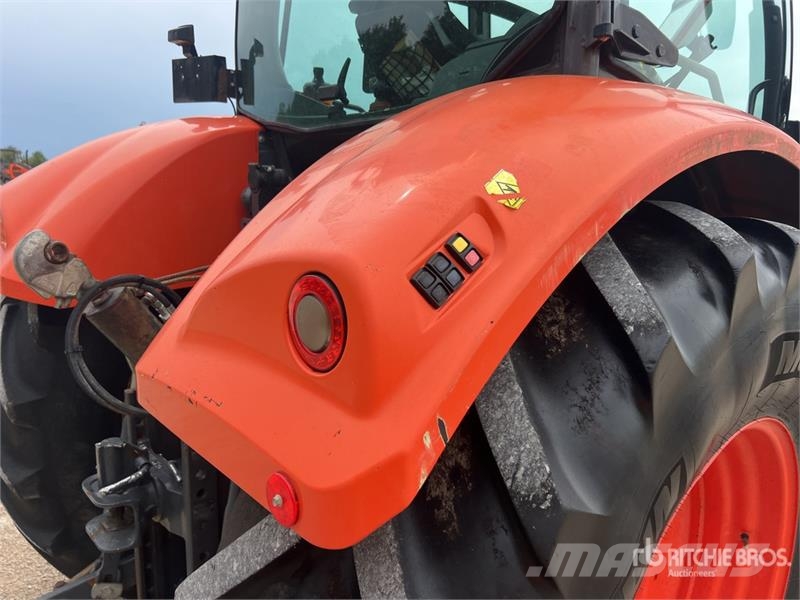 Kubota M7172 Premium 4x4 Tracteur Agricole 4WD Tractor Traktorid