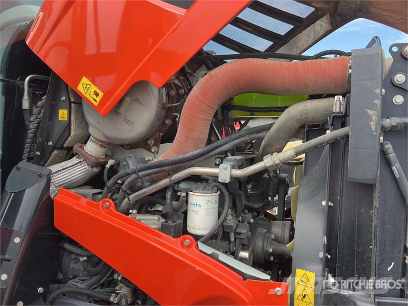 Kubota M7172 Premium 4x4 Tracteur Agricole 4WD Tractor Traktorid