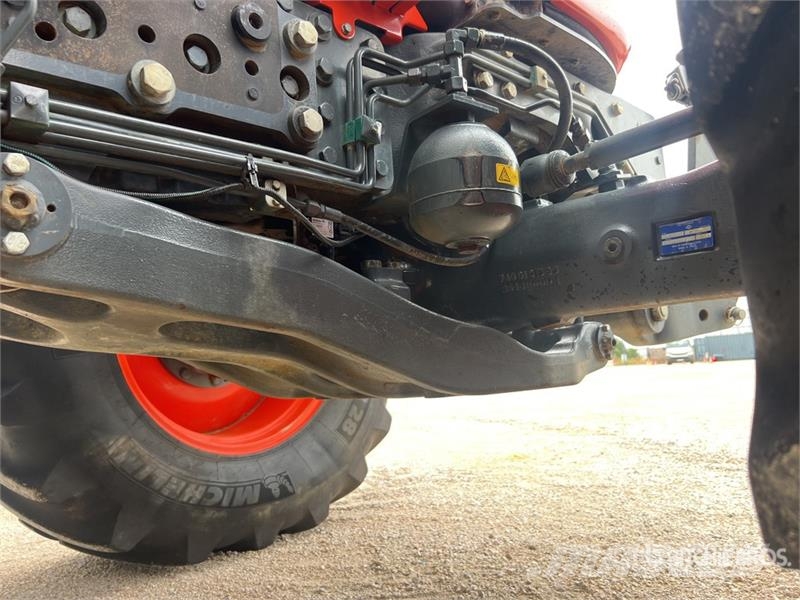 Kubota M7172 Premium 4x4 Tracteur Agricole 4WD Tractor Traktorid