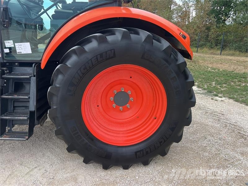 Kubota M7172 Premium 4x4 Tracteur Agricole 4WD Tractor Traktorid