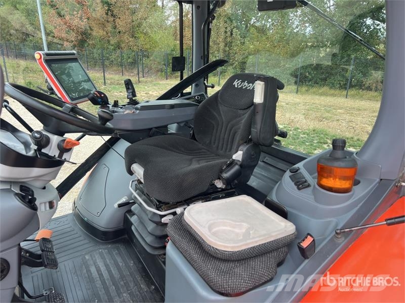 Kubota M7172 Premium 4x4 Tracteur Agricole 4WD Tractor Traktorid