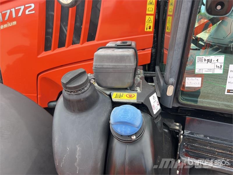 Kubota M7172 Premium 4x4 Tracteur Agricole 4WD Tractor Traktorid