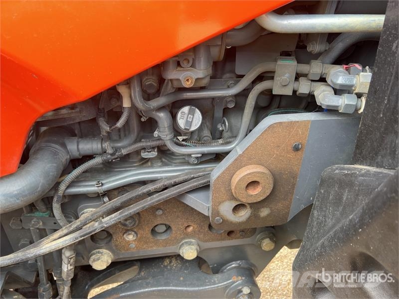 Kubota M7172 Premium 4x4 Tracteur Agricole 4WD Tractor Traktorid