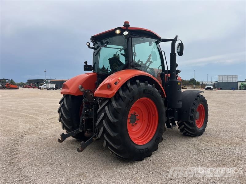Kubota M7172 Premium 4x4 Tracteur Agricole 4WD Tractor Traktorid