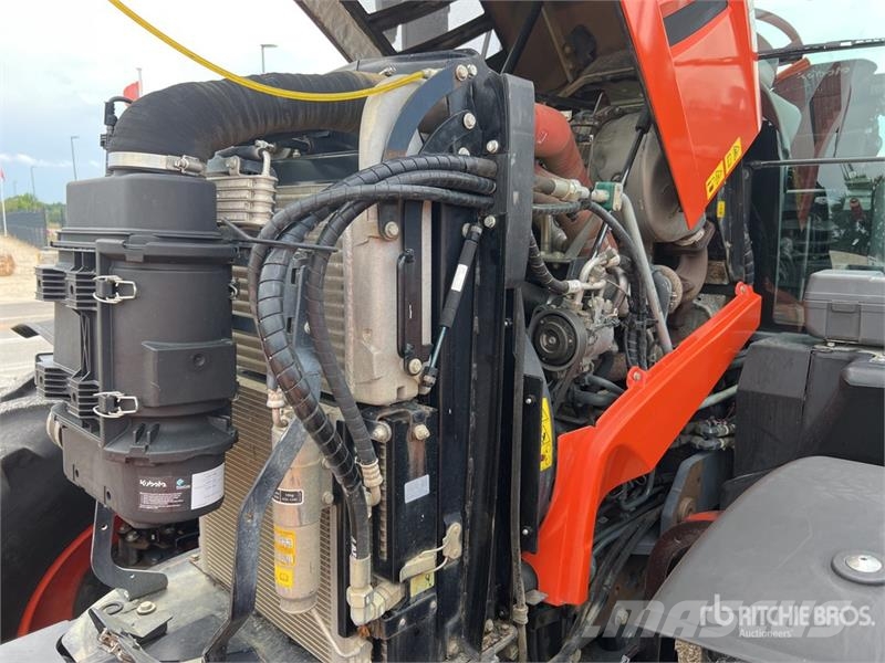 Kubota M7172 Premium 4x4 Tracteur Agricole 4WD Tractor Traktorid