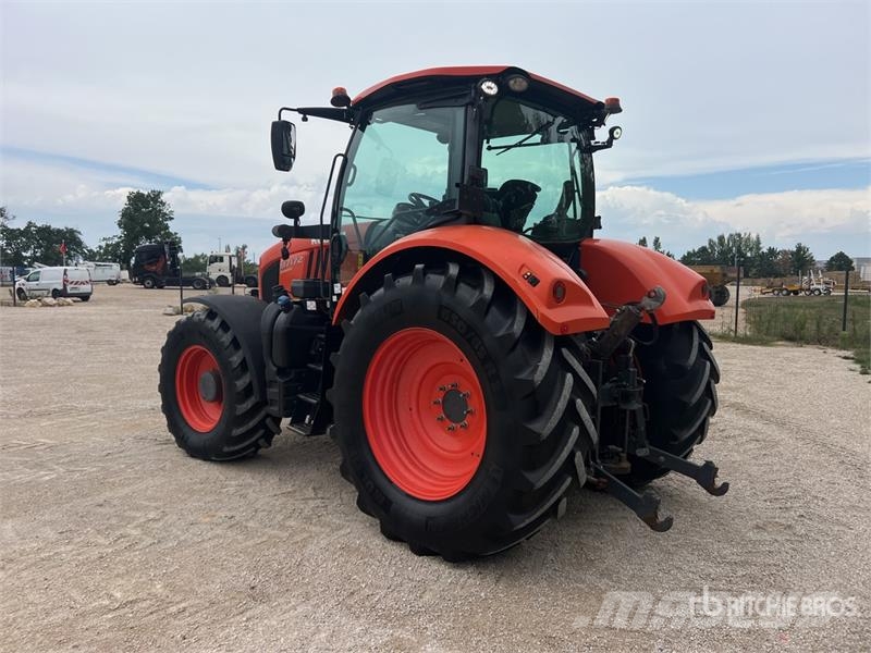 Kubota M7172 Premium 4x4 Tracteur Agricole 4WD Tractor Traktorid