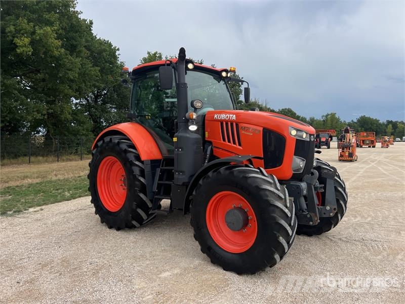 Kubota M7172 Premium 4x4 Tracteur Agricole 4WD Tractor Traktorid
