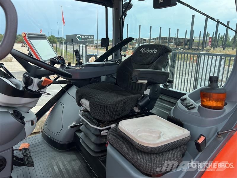 Kubota M7172 Premium 4x4 Tracteur Agricole 4WD Tractor Traktorid