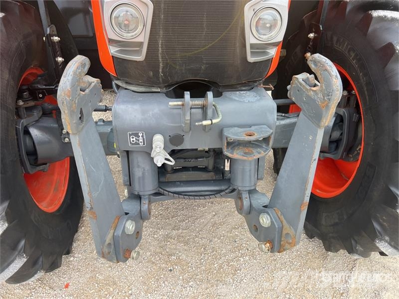 Kubota M7172 Premium 4x4 Tracteur Agricole 4WD Tractor Traktorid