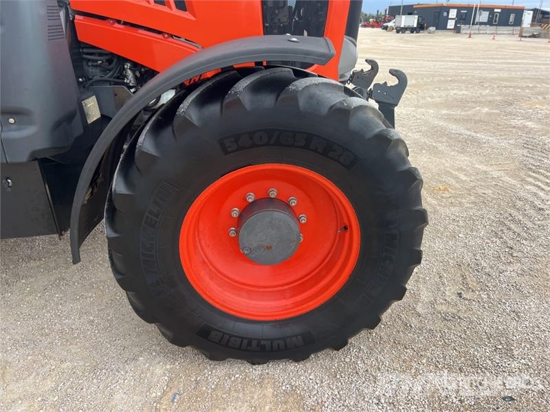 Kubota M7172 Premium 4x4 Tracteur Agricole 4WD Tractor Traktorid