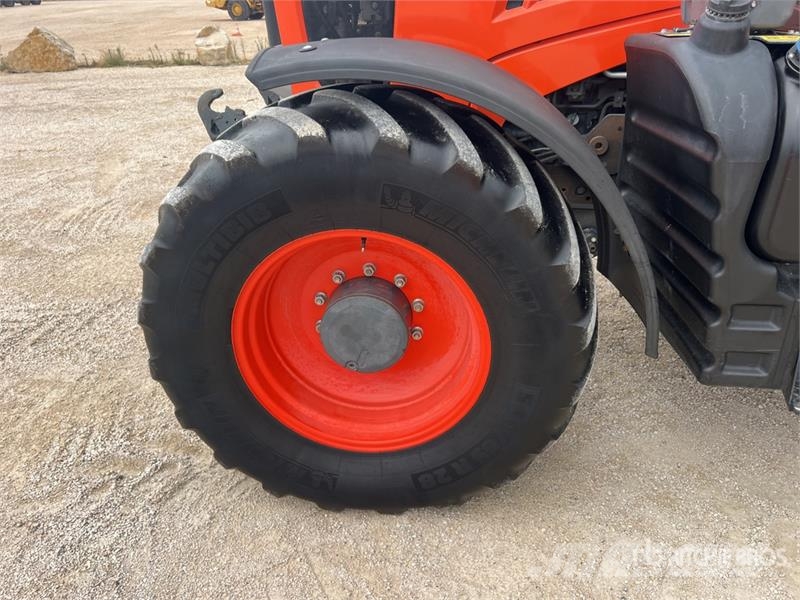 Kubota M7172 Premium 4x4 Tracteur Agricole 4WD Tractor Traktorid