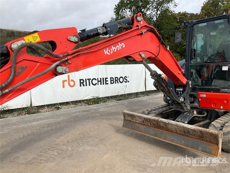 Kubota Mini Excavator Mini bagri <7t