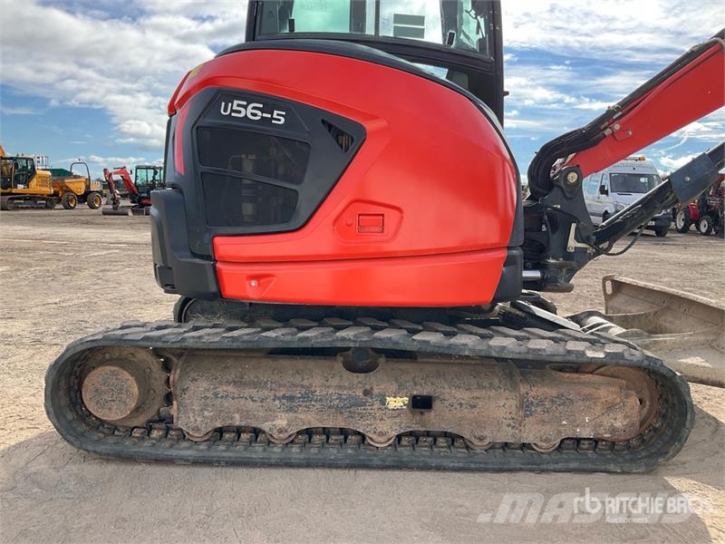Kubota Mini Excavator Міні-екскаватори < 7т