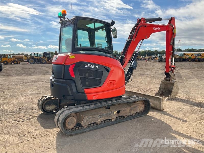 Kubota Mini Excavator Mini bagri <7t