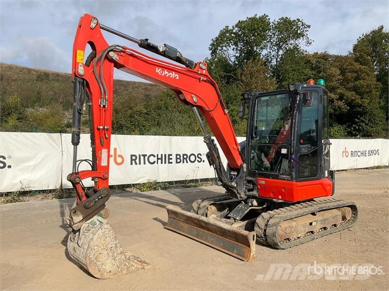 Kubota Mini Excavator Mini bagri <7t