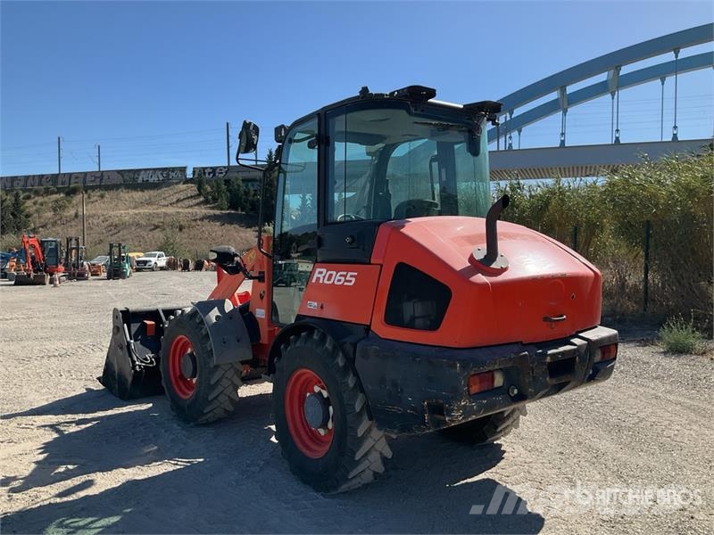 Kubota R065 Chargeuse Sur Pneus Wheel Loader Kolesové nakladače