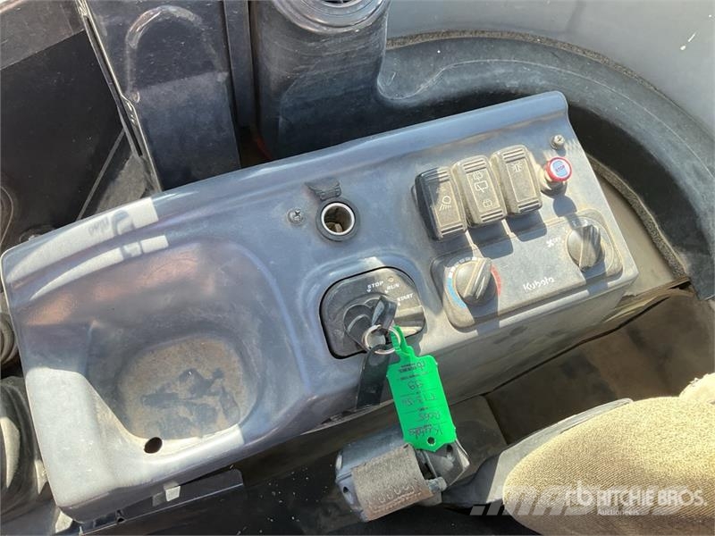Kubota R065 Chargeuse Sur Pneus Wheel Loader Kolesové nakladače