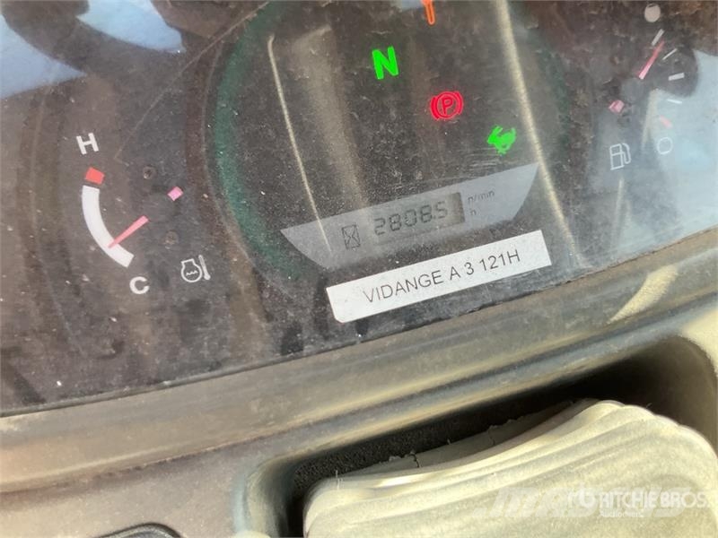 Kubota R065 Chargeuse Sur Pneus Wheel Loader Kolesové nakladače