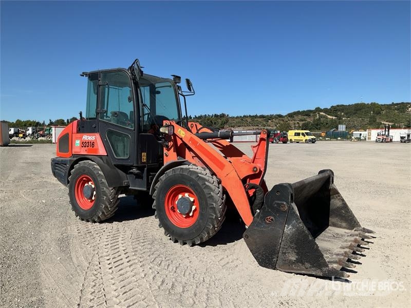Kubota R065 Chargeuse Sur Pneus Wheel Loader Kolesové nakladače