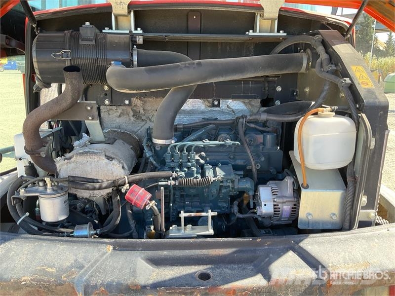 Kubota R065 Chargeuse Sur Pneus Wheel Loader Kolesové nakladače