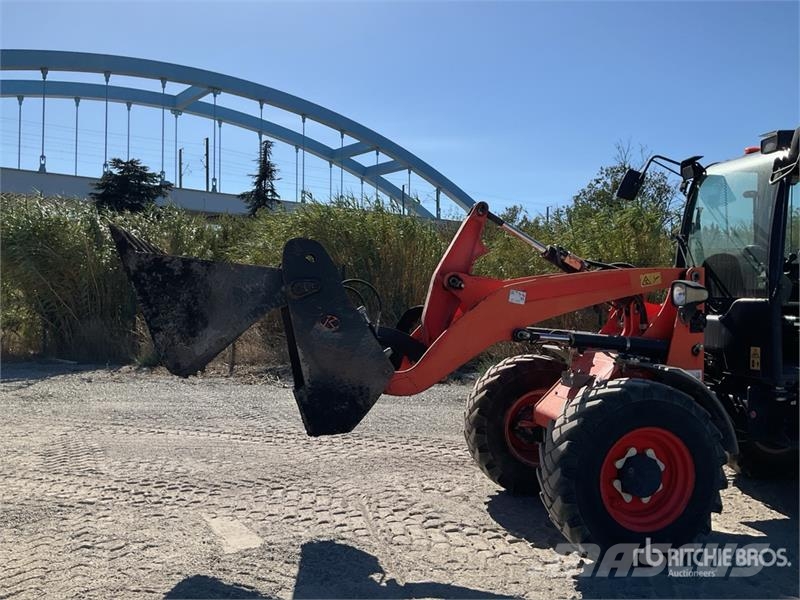 Kubota R065 Chargeuse Sur Pneus Wheel Loader Kolesové nakladače