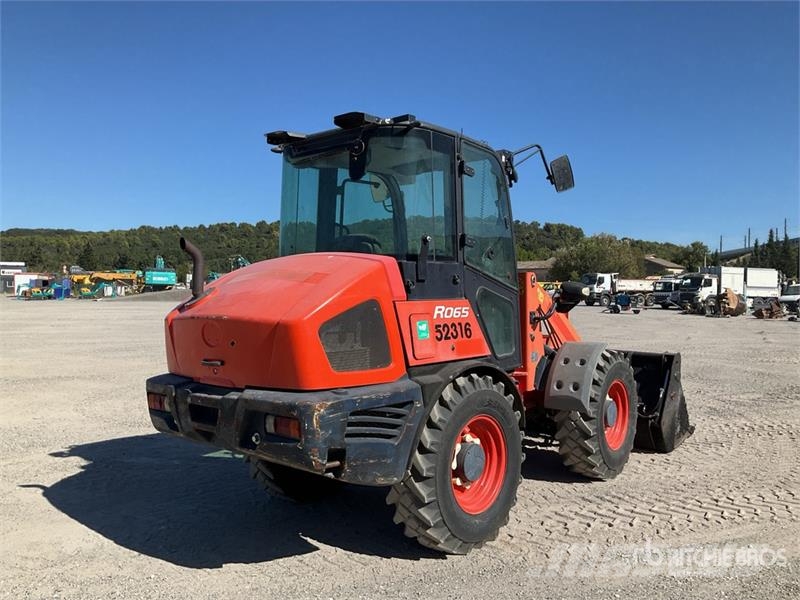 Kubota R065 Chargeuse Sur Pneus Wheel Loader Kolesové nakladače
