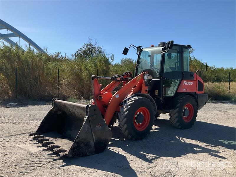 Kubota R065 Chargeuse Sur Pneus Wheel Loader Kolesové nakladače