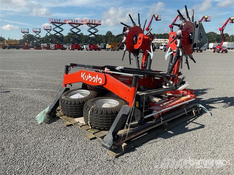 Kubota RA 2580 Hay Rake (Unused) Schudders