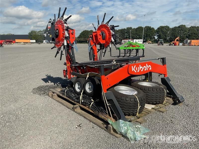 Kubota RA 2580 Hay Rake (Unused) Schudders