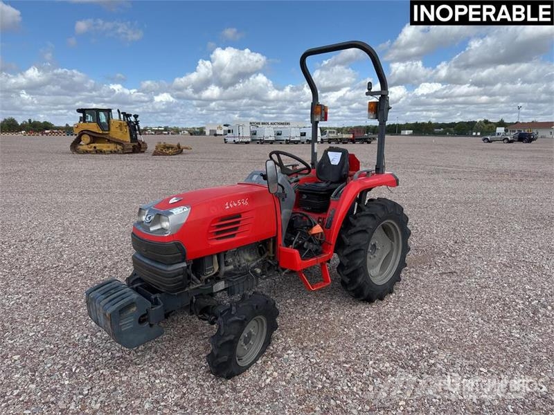 Kubota STV32R 4WD Tracteur Utilitaire Utility Tractor (In Компактни трактори