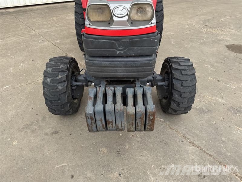 Kubota STV36R 4WD Tracteur Utilitaire Utility Tractor Компактни трактори