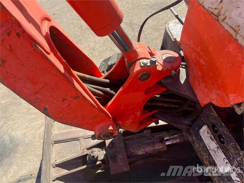 Kubota U10-3 Mini bageri <7t