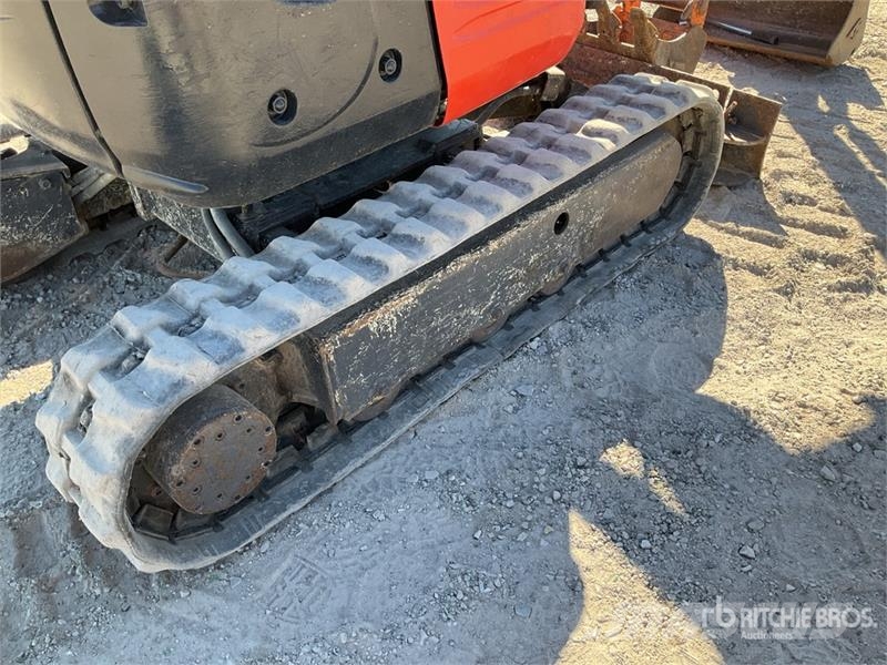 Kubota U10-3 Mini bagri <7t