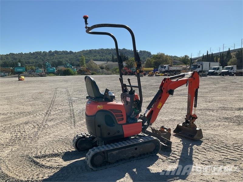 Kubota U10-3 Mini bagri <7t