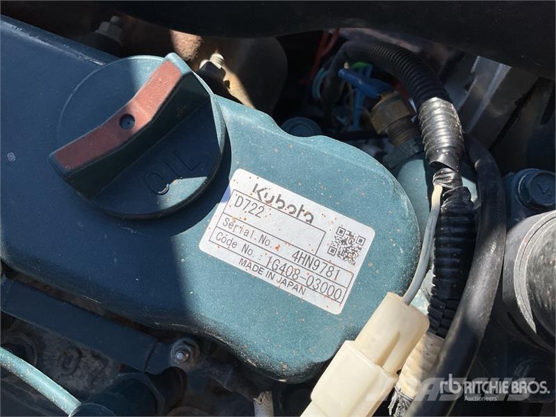 Kubota U10-3 Mini bagri <7t