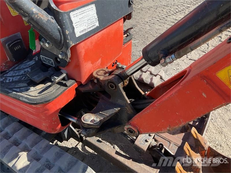 Kubota U10-3 Mini bagri <7t